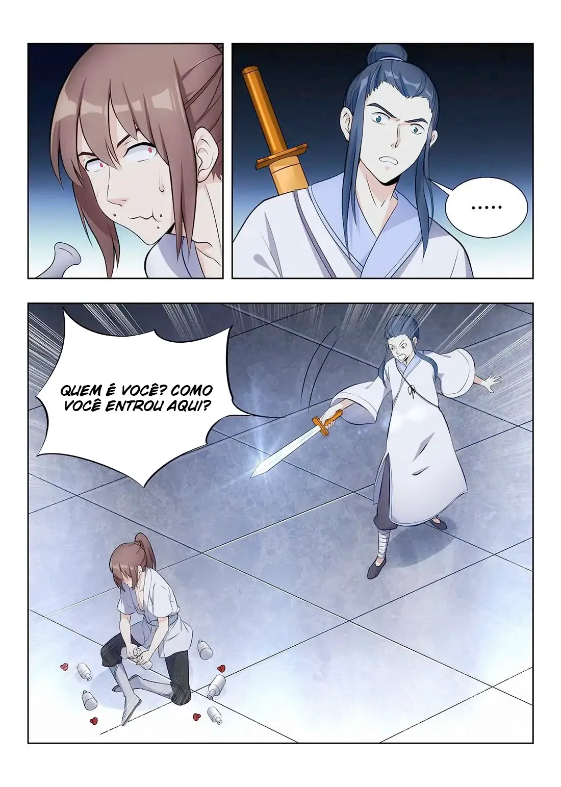 Read Supremo Sistema De Blefes (PT-BR) PT Manga Online