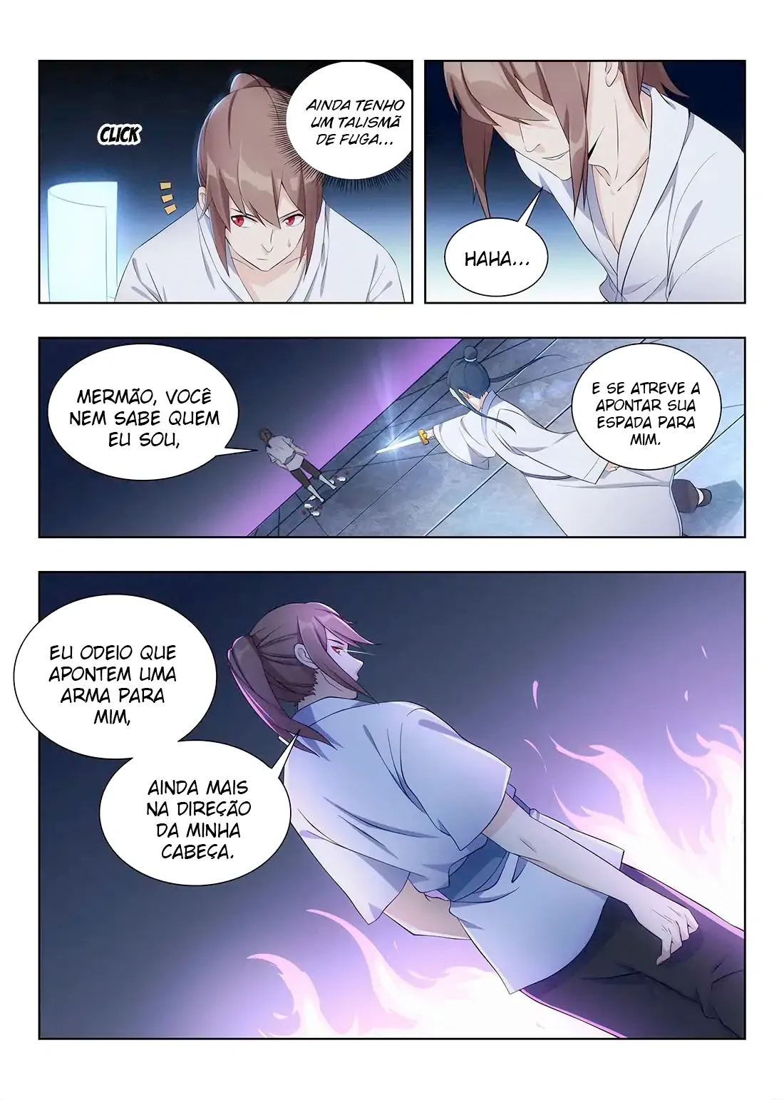 Read Supremo Sistema De Blefes (PT-BR) PT Manga Online