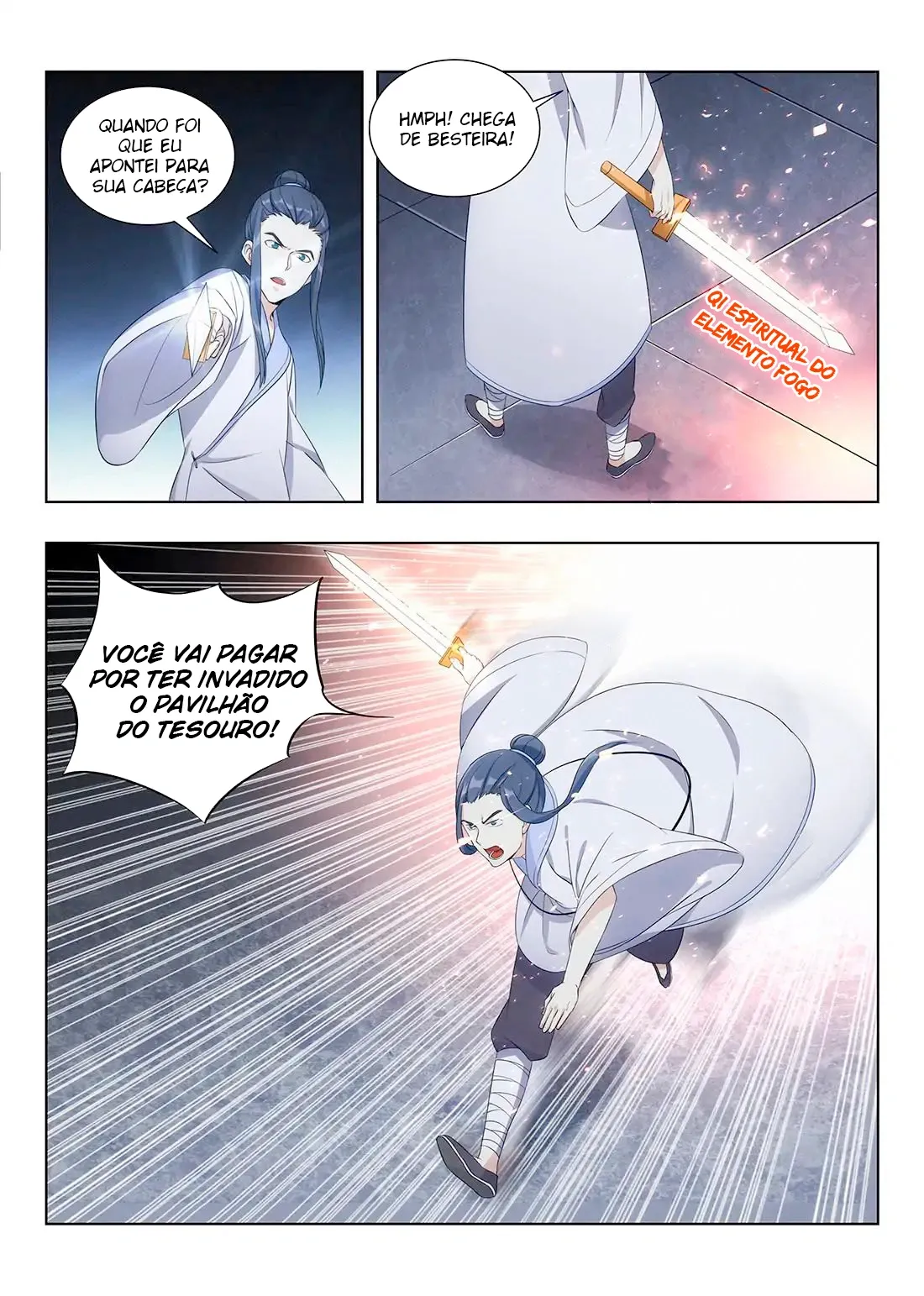 Read Supremo Sistema De Blefes (PT-BR) PT Manga Online