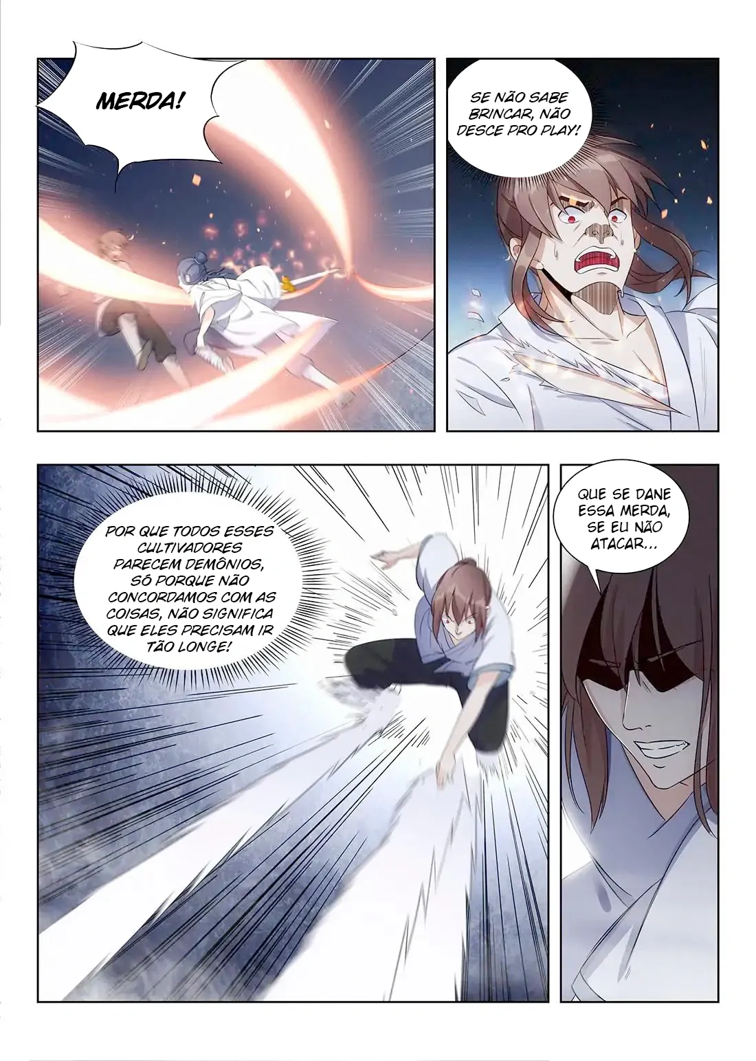 Read Supremo Sistema De Blefes (PT-BR) PT Manga Online