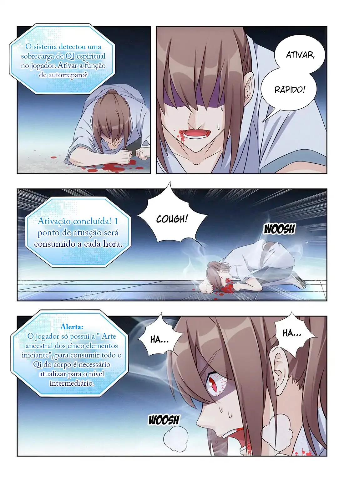 Read Supremo Sistema De Blefes (PT-BR) PT Manga Online