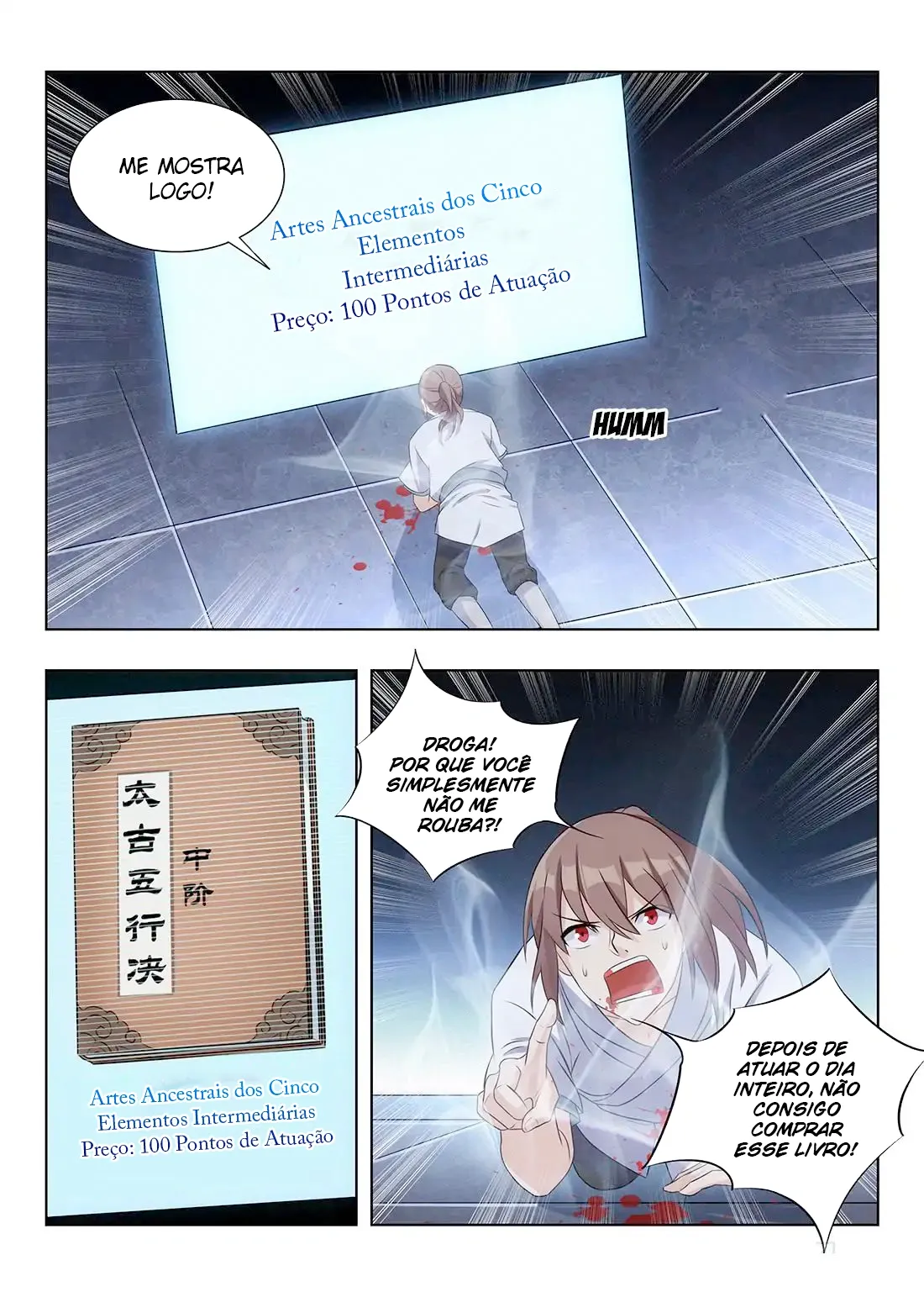 Read Supremo Sistema De Blefes (PT-BR) PT Manga Online