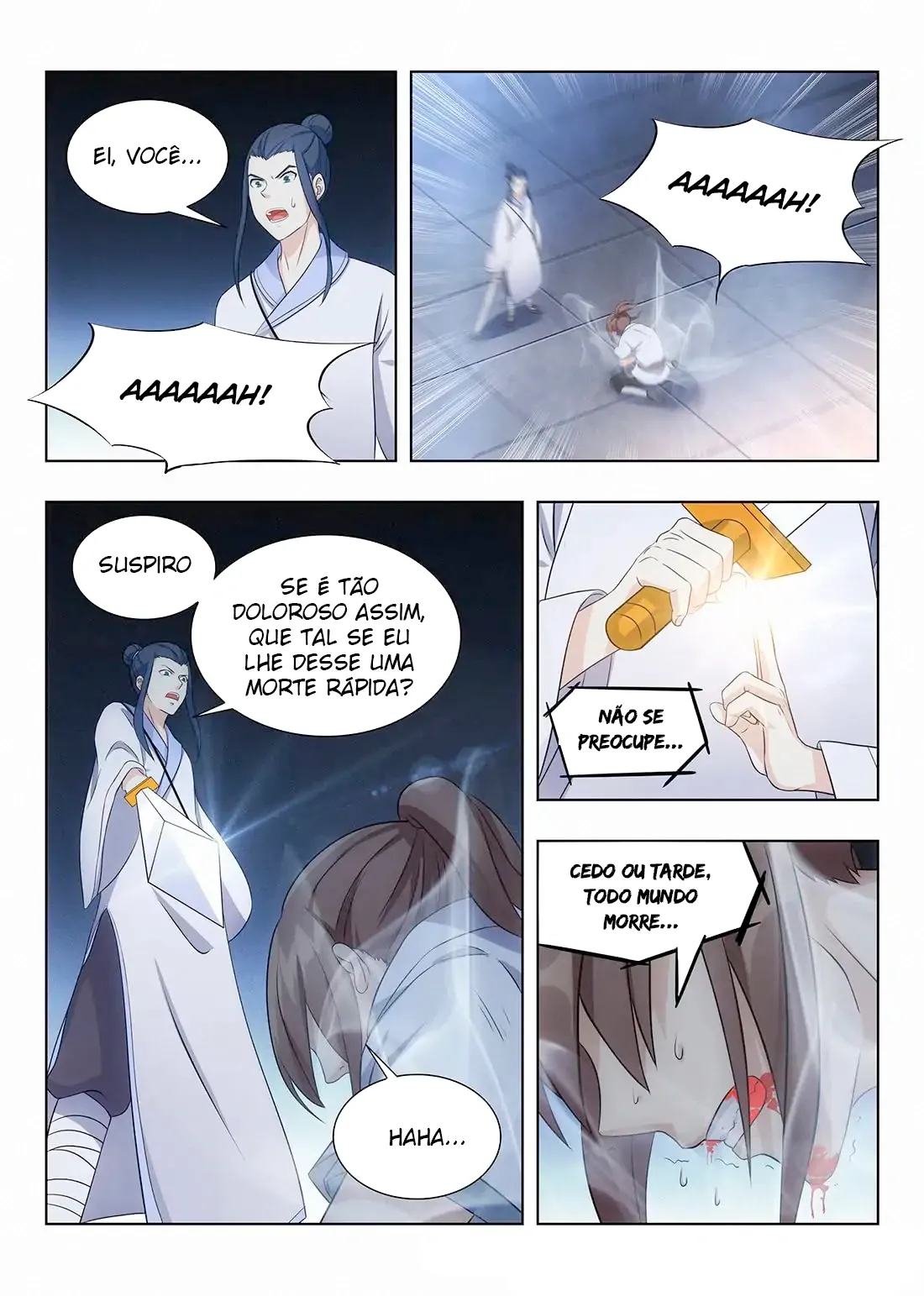 Read Supremo Sistema De Blefes (PT-BR) PT Manga Online