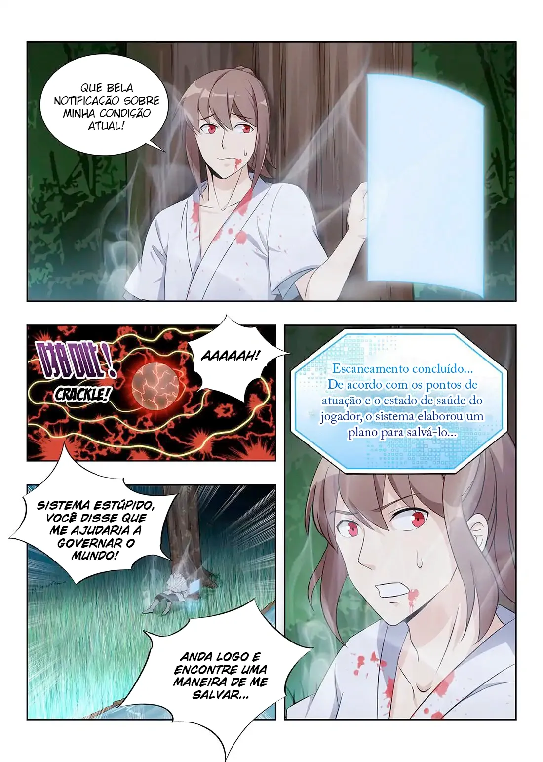 Read Supremo Sistema De Blefes (PT-BR) PT Manga Online