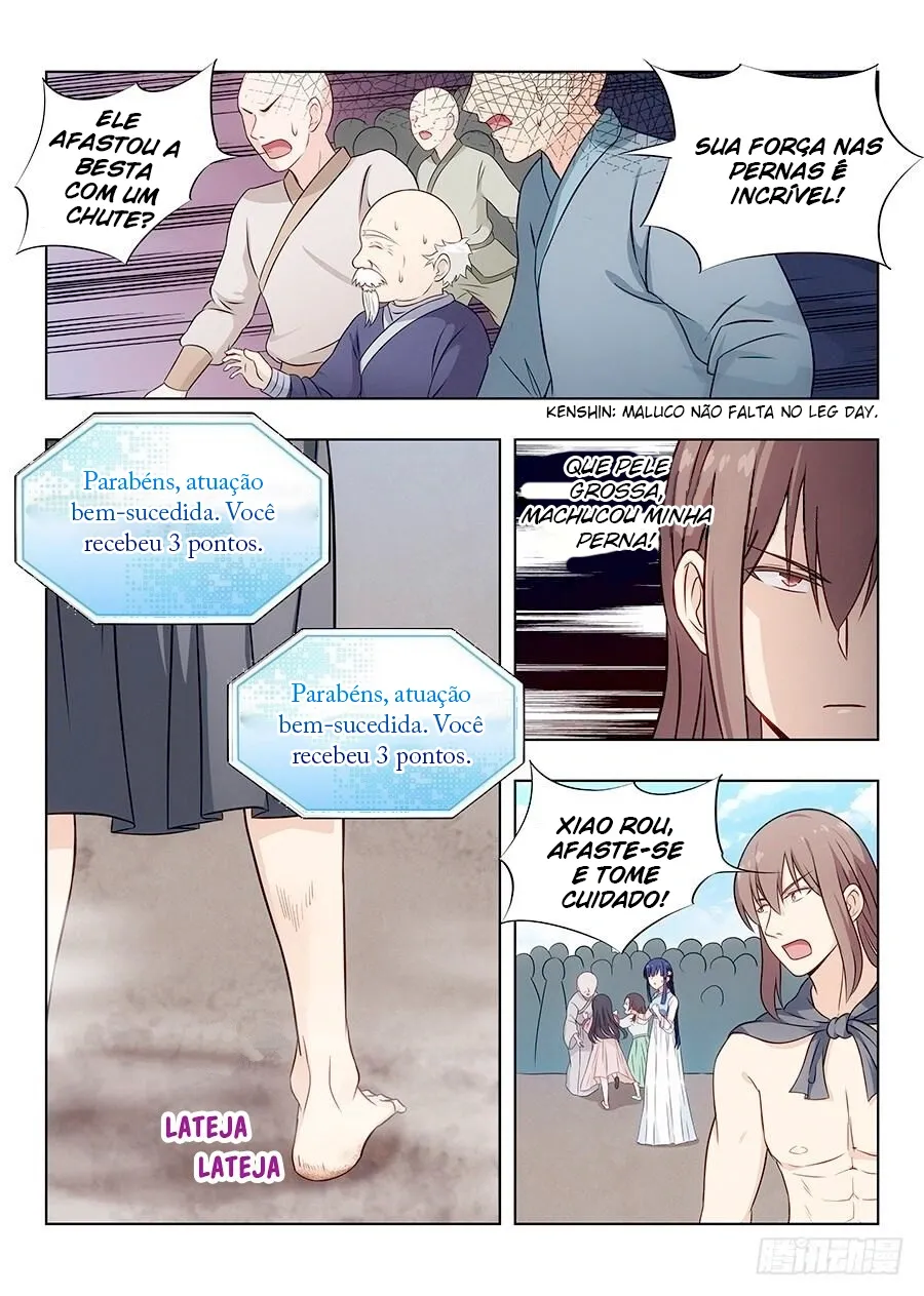 Read Supremo Sistema De Blefes (PT-BR) PT Manga Online
