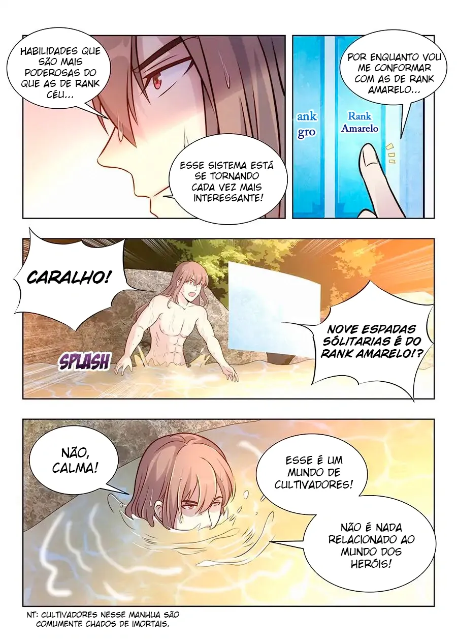 Read Supremo Sistema De Blefes (PT-BR) PT Manga Online