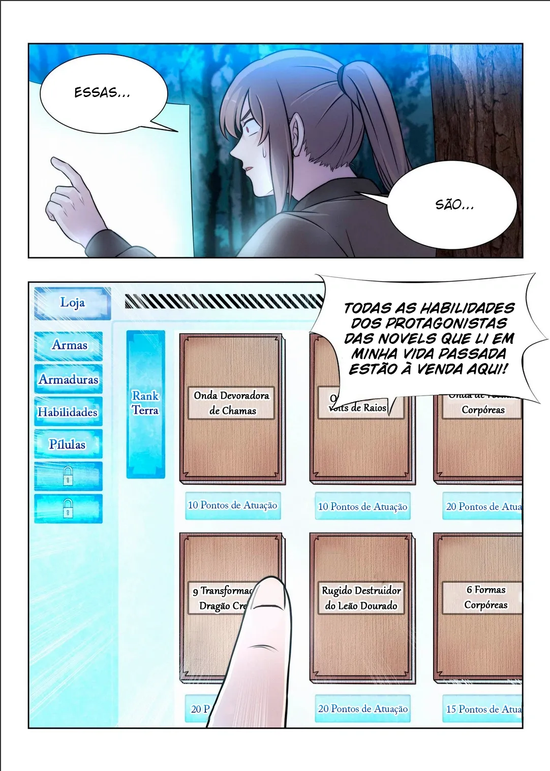 Read Supremo Sistema De Blefes (PT-BR) PT Manga Online