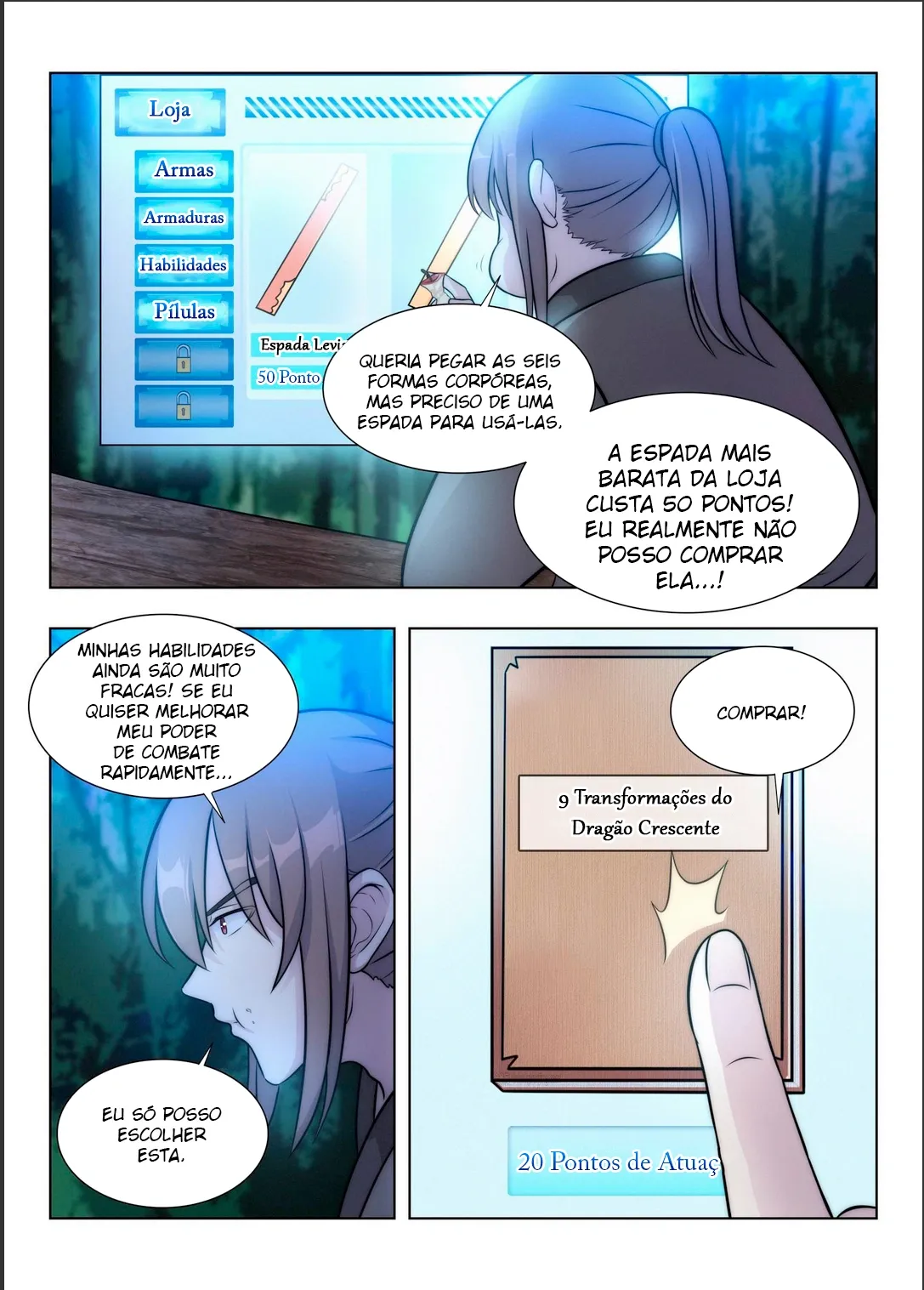 Read Supremo Sistema De Blefes (PT-BR) PT Manga Online