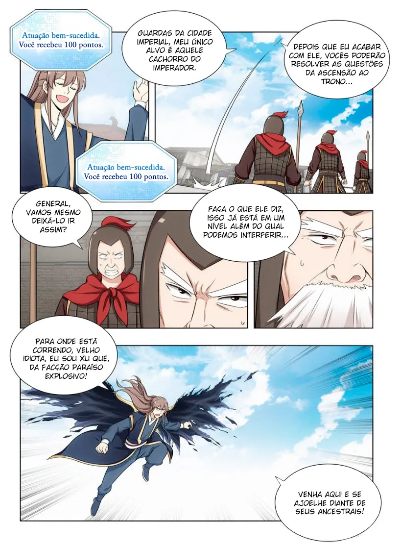 Read Supremo Sistema De Blefes (PT-BR) PT Manga Online