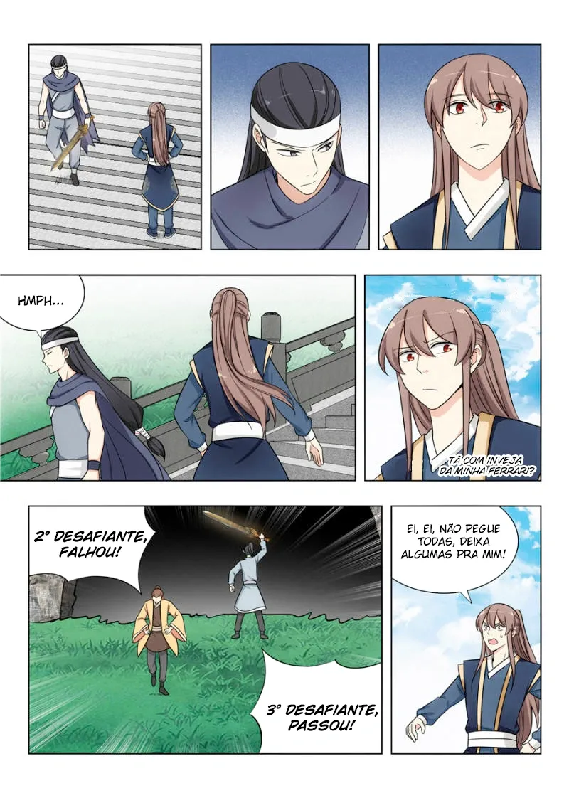 Read Supremo Sistema De Blefes (PT-BR) PT Manga Online