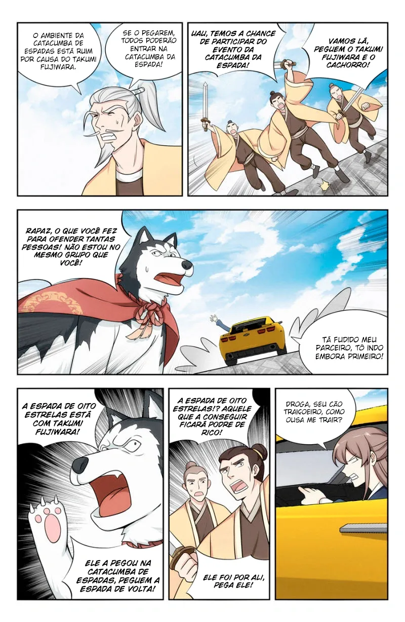 Read Supremo Sistema De Blefes (PT-BR) PT Manga Online