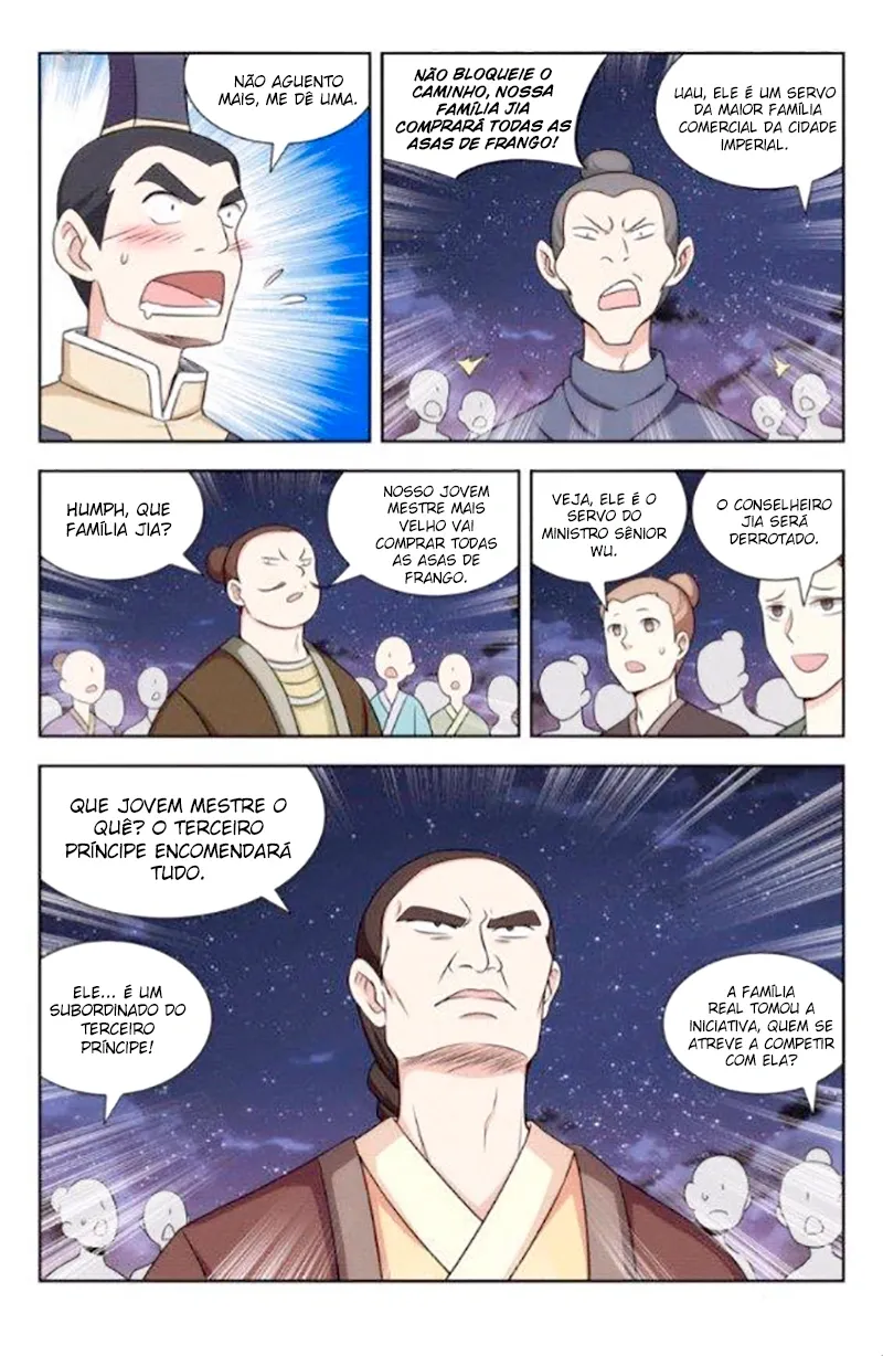 Read Supremo Sistema De Blefes (PT-BR) PT Manga Online
