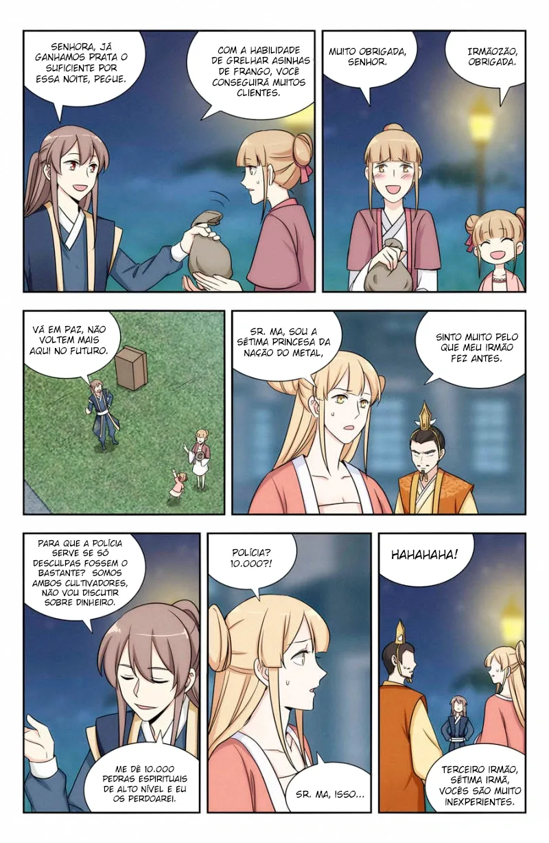 Read Supremo Sistema De Blefes (PT-BR) PT Manga Online