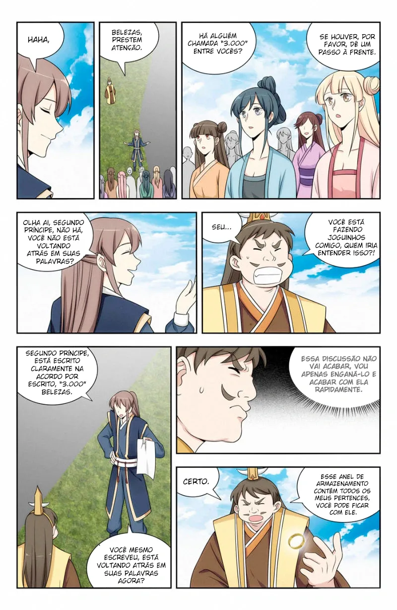 Read Supremo Sistema De Blefes (PT-BR) PT Manga Online