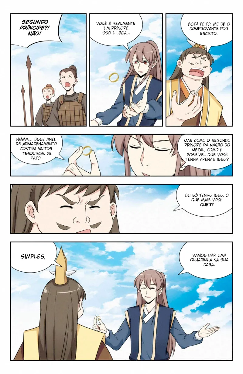 Read Supremo Sistema De Blefes (PT-BR) PT Manga Online