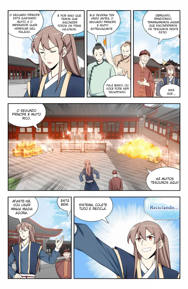 Read Supremo Sistema De Blefes (PT-BR) PT Manga Online