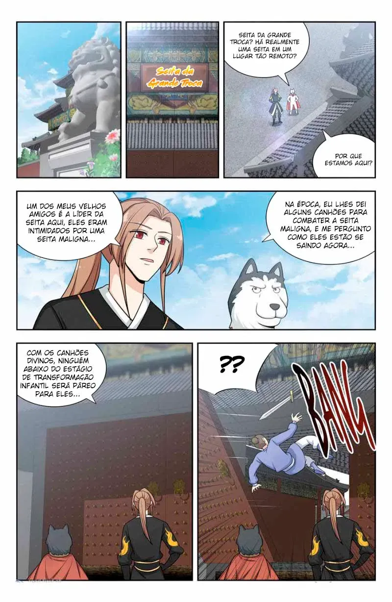 Read Supremo Sistema De Blefes (PT-BR) PT Manga Online