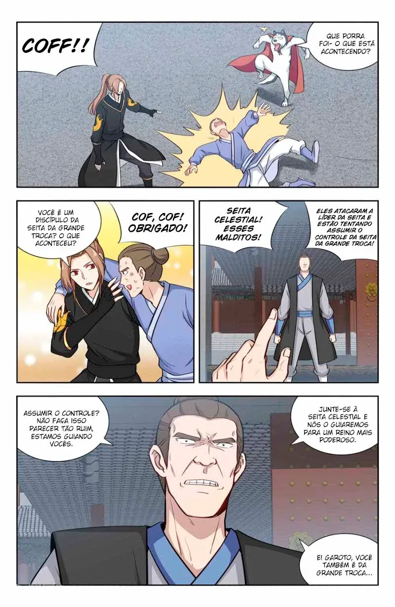 Read Supremo Sistema De Blefes (PT-BR) PT Manga Online
