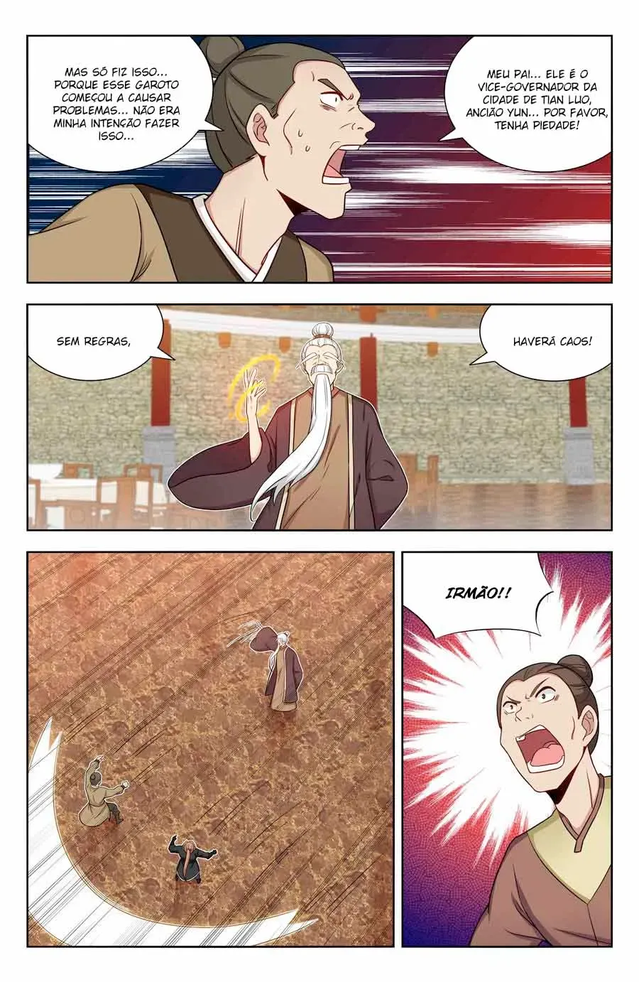 Read Supremo Sistema De Blefes (PT-BR) PT Manga Online
