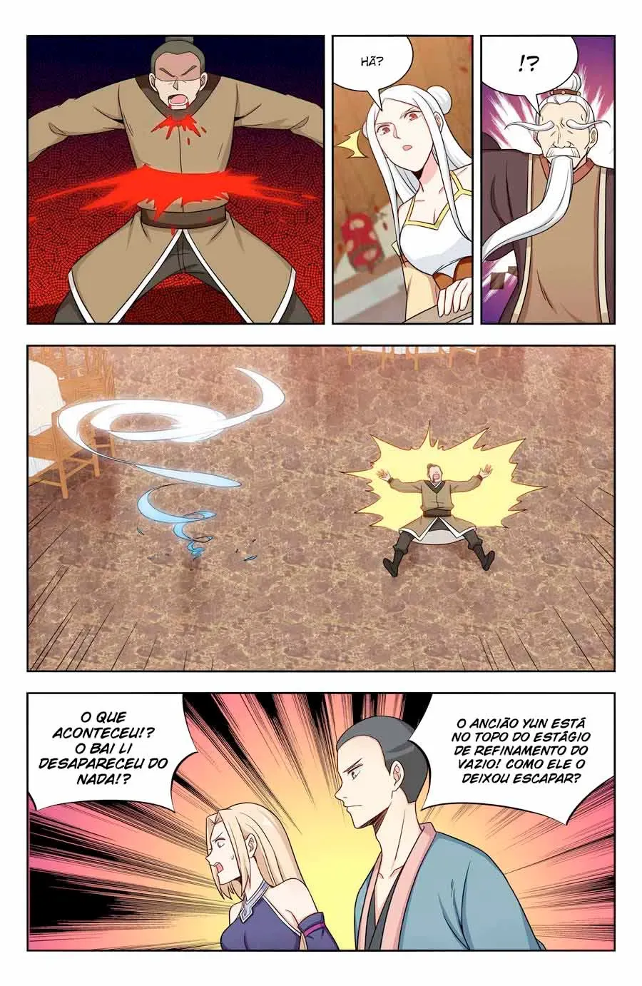 Read Supremo Sistema De Blefes (PT-BR) PT Manga Online