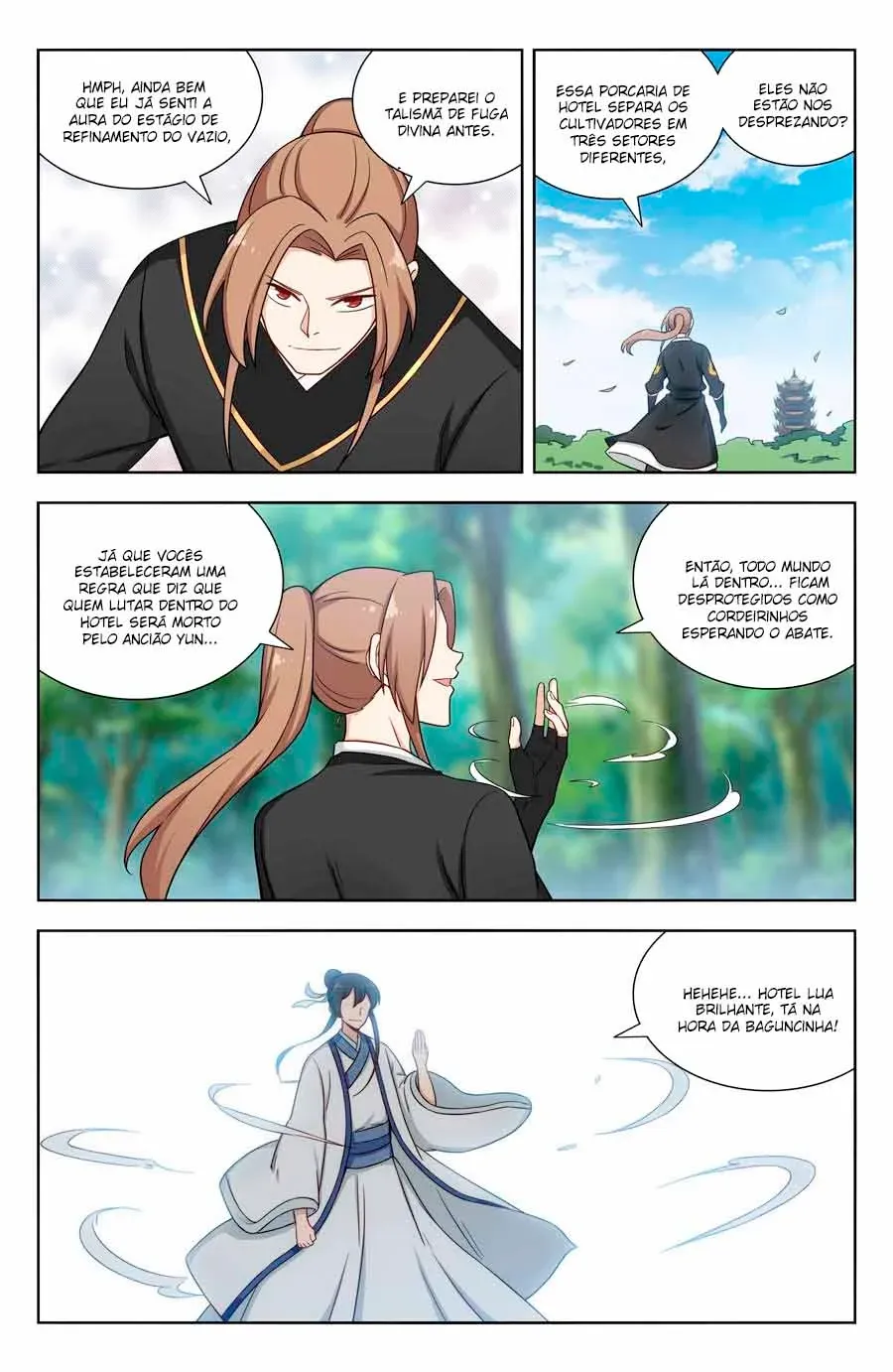 Read Supremo Sistema De Blefes (PT-BR) PT Manga Online