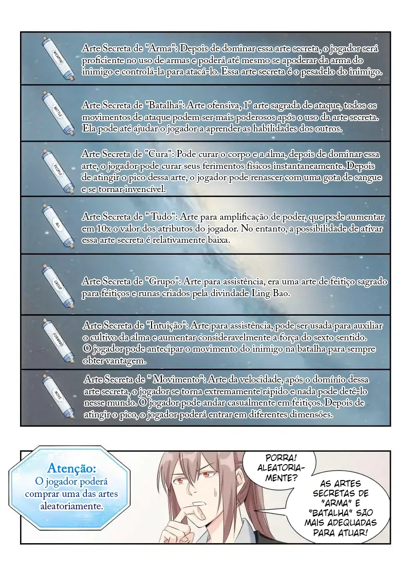 Read Supremo Sistema De Blefes (PT-BR) PT Manga Online