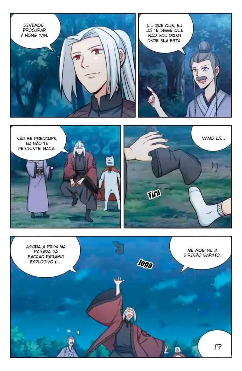 Read Supremo Sistema De Blefes (PT-BR) PT Manga Online