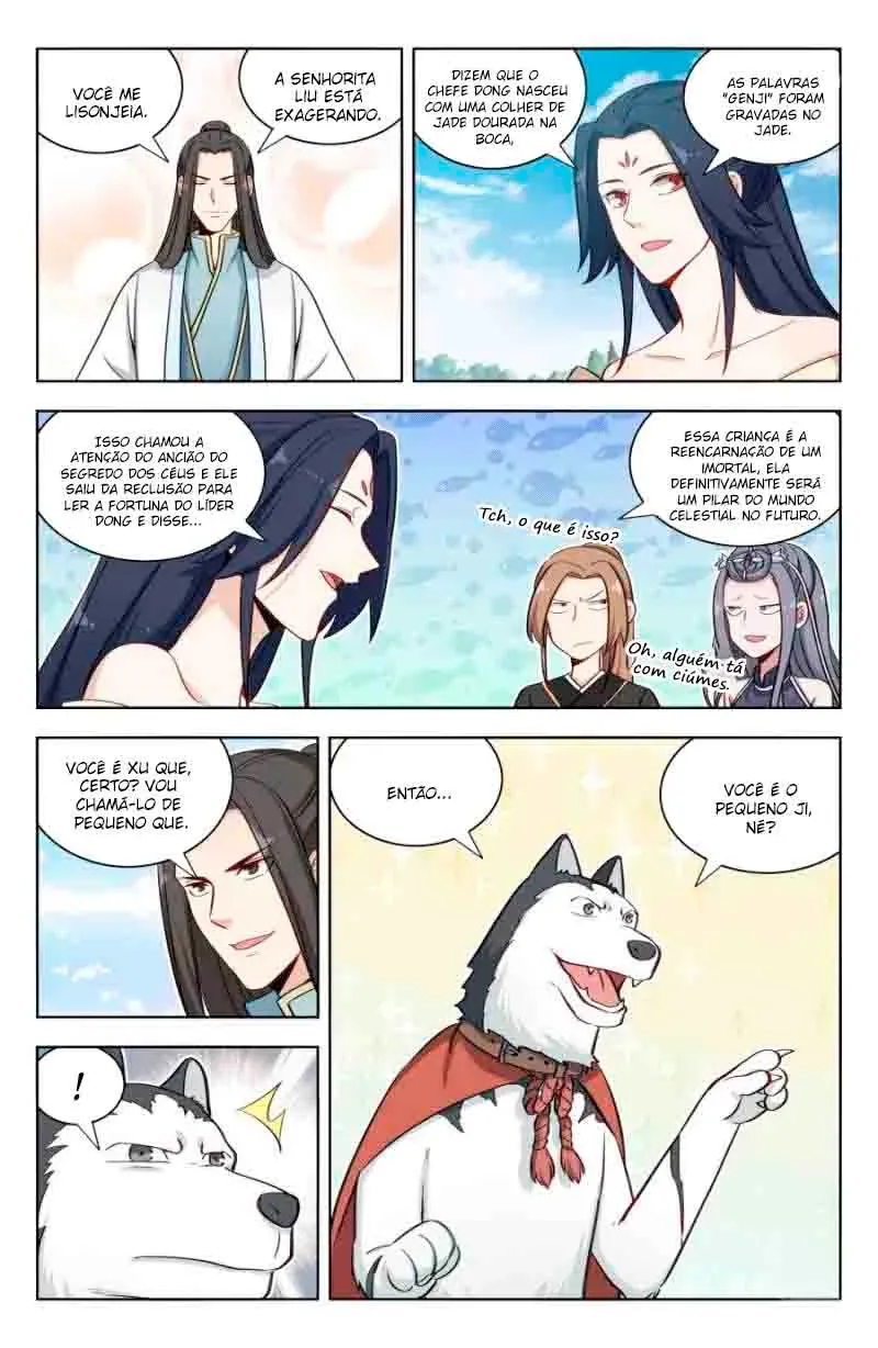 Read Supremo Sistema De Blefes (PT-BR) PT Manga Online