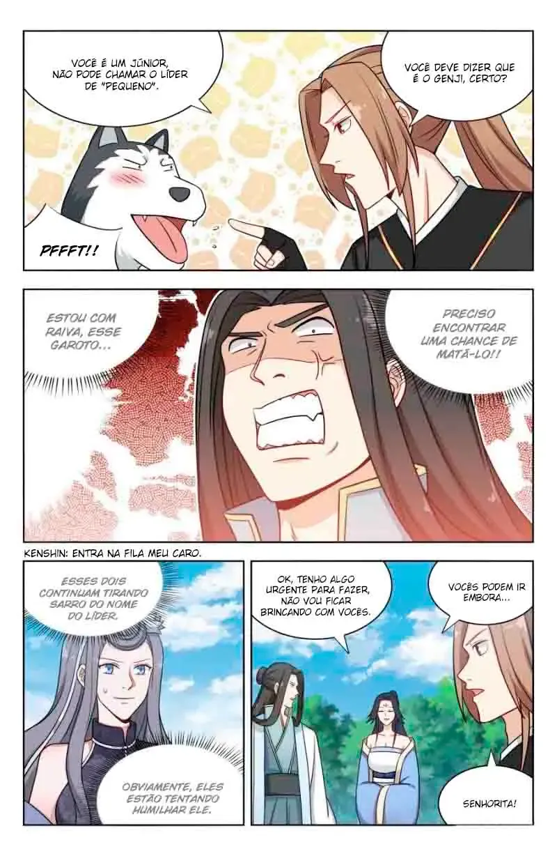 Read Supremo Sistema De Blefes (PT-BR) PT Manga Online