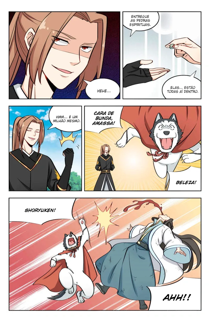 Read Supremo Sistema De Blefes (PT-BR) PT Manga Online