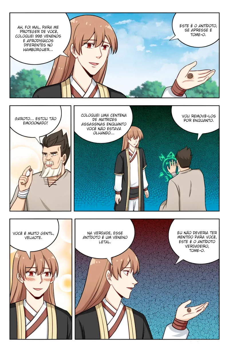 Read Supremo Sistema De Blefes (PT-BR) PT Manga Online