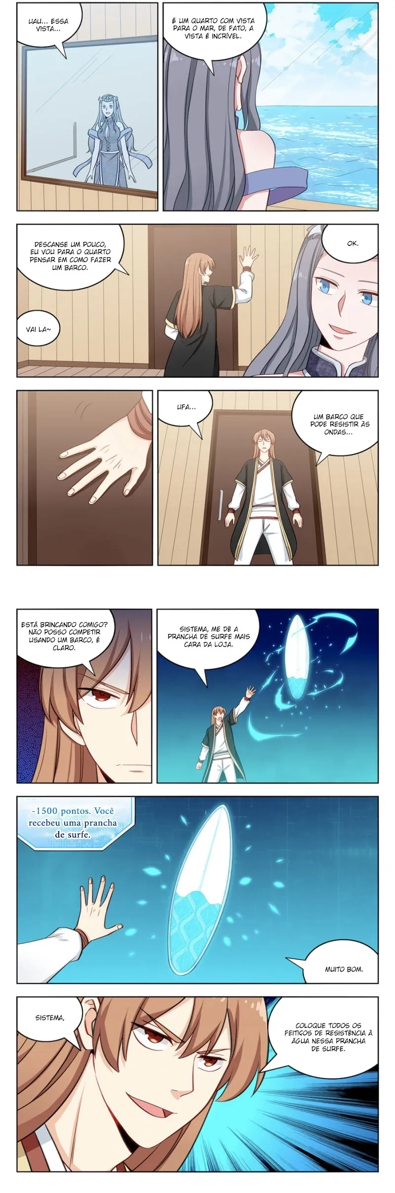 Read Supremo Sistema De Blefes (PT-BR) PT Manga Online