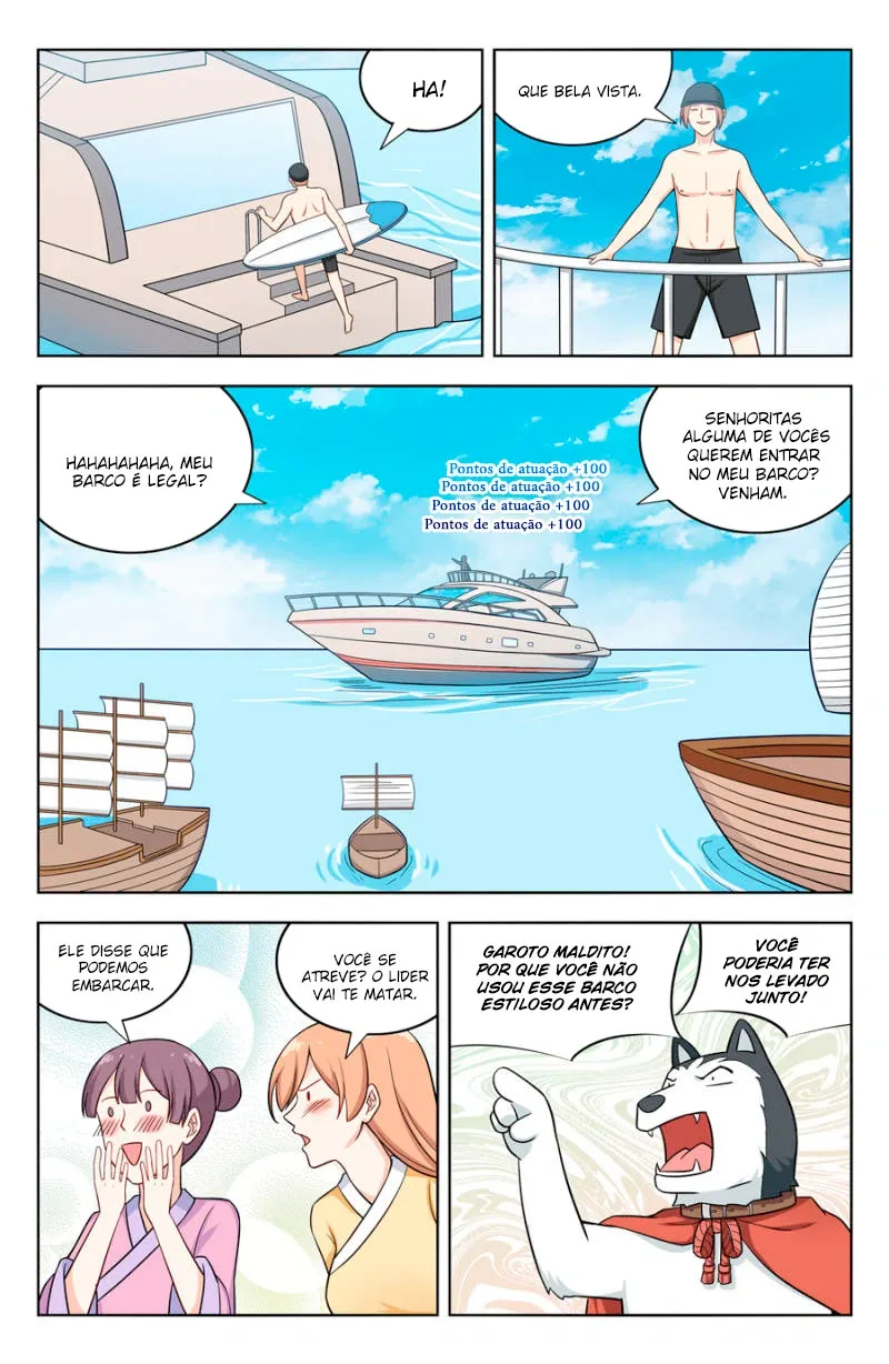 Read Supremo Sistema De Blefes (PT-BR) PT Manga Online