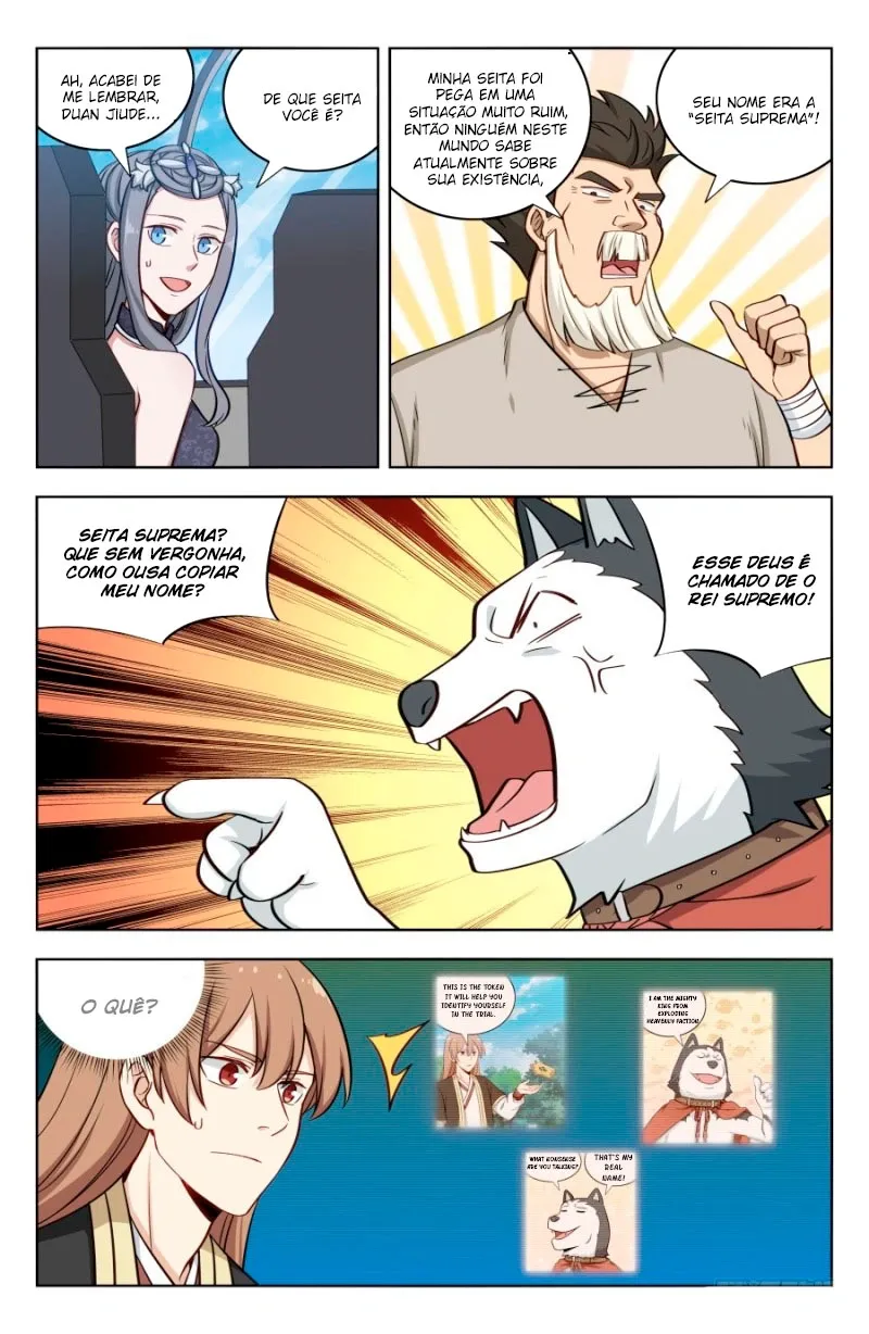 Read Supremo Sistema De Blefes (PT-BR) PT Manga Online