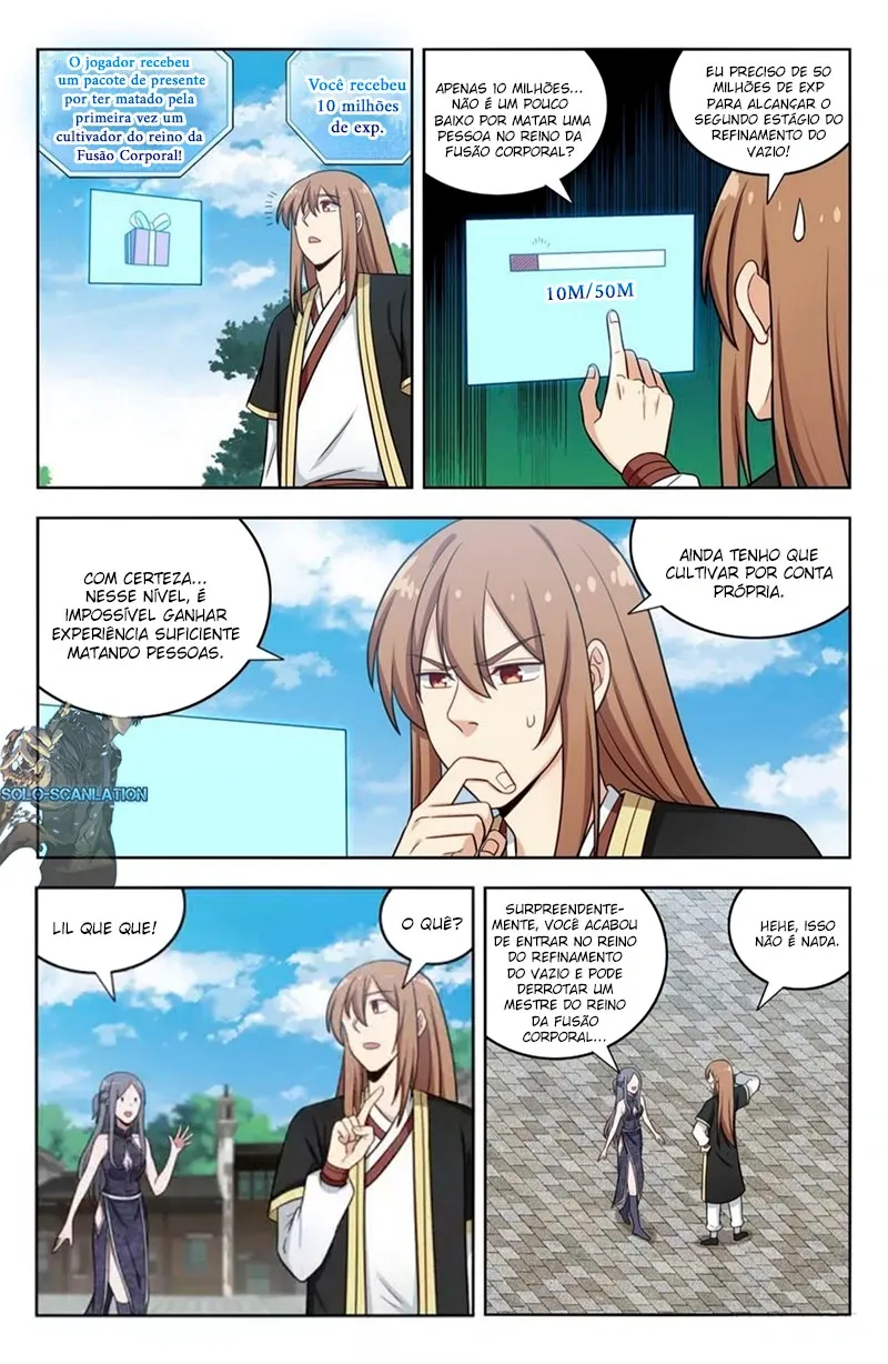 Read Supremo Sistema De Blefes (PT-BR) PT Manga Online