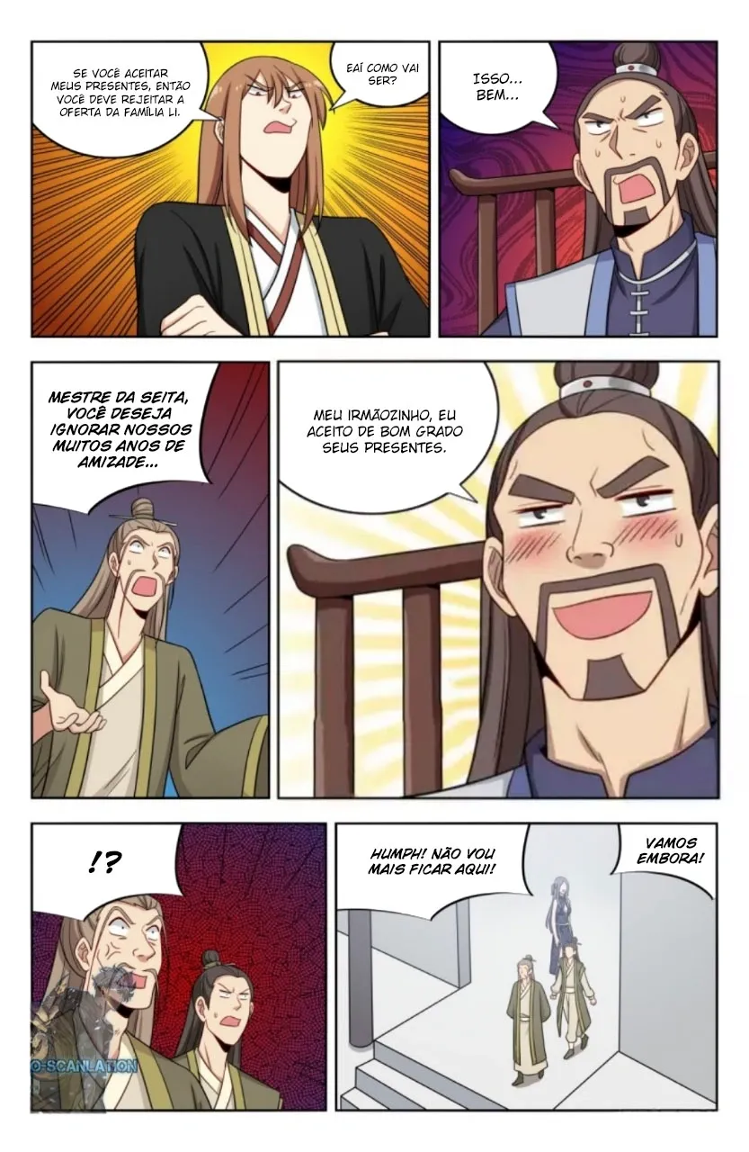 Read Supremo Sistema De Blefes (PT-BR) PT Manga Online