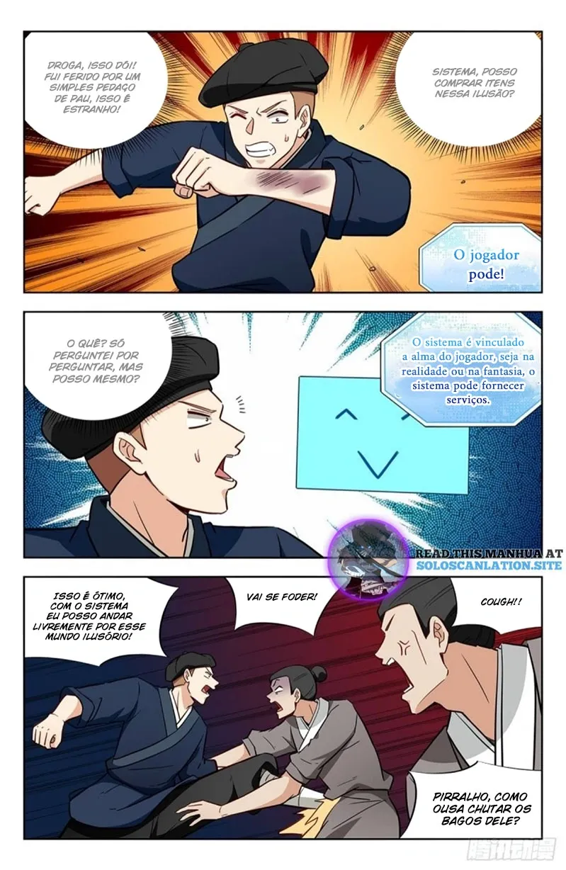 Read Supremo Sistema De Blefes (PT-BR) PT Manga Online