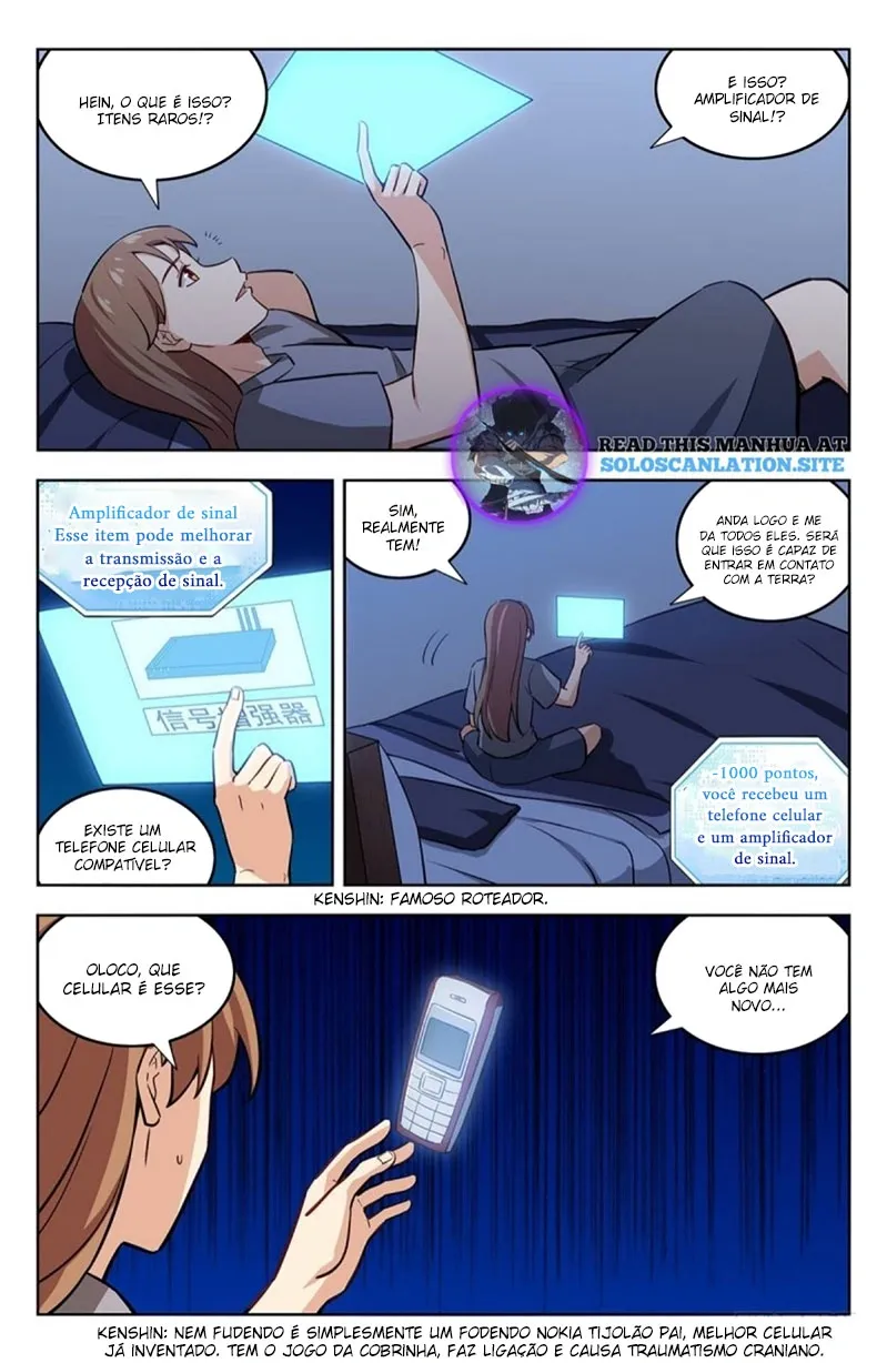 Read Supremo Sistema De Blefes (PT-BR) PT Manga Online