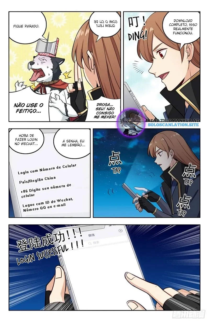 Read Supremo Sistema De Blefes (PT-BR) PT Manga Online
