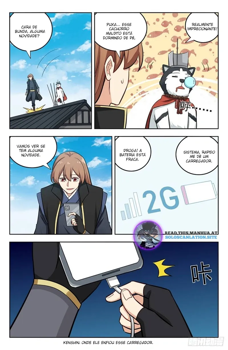 Read Supremo Sistema De Blefes (PT-BR) PT Manga Online