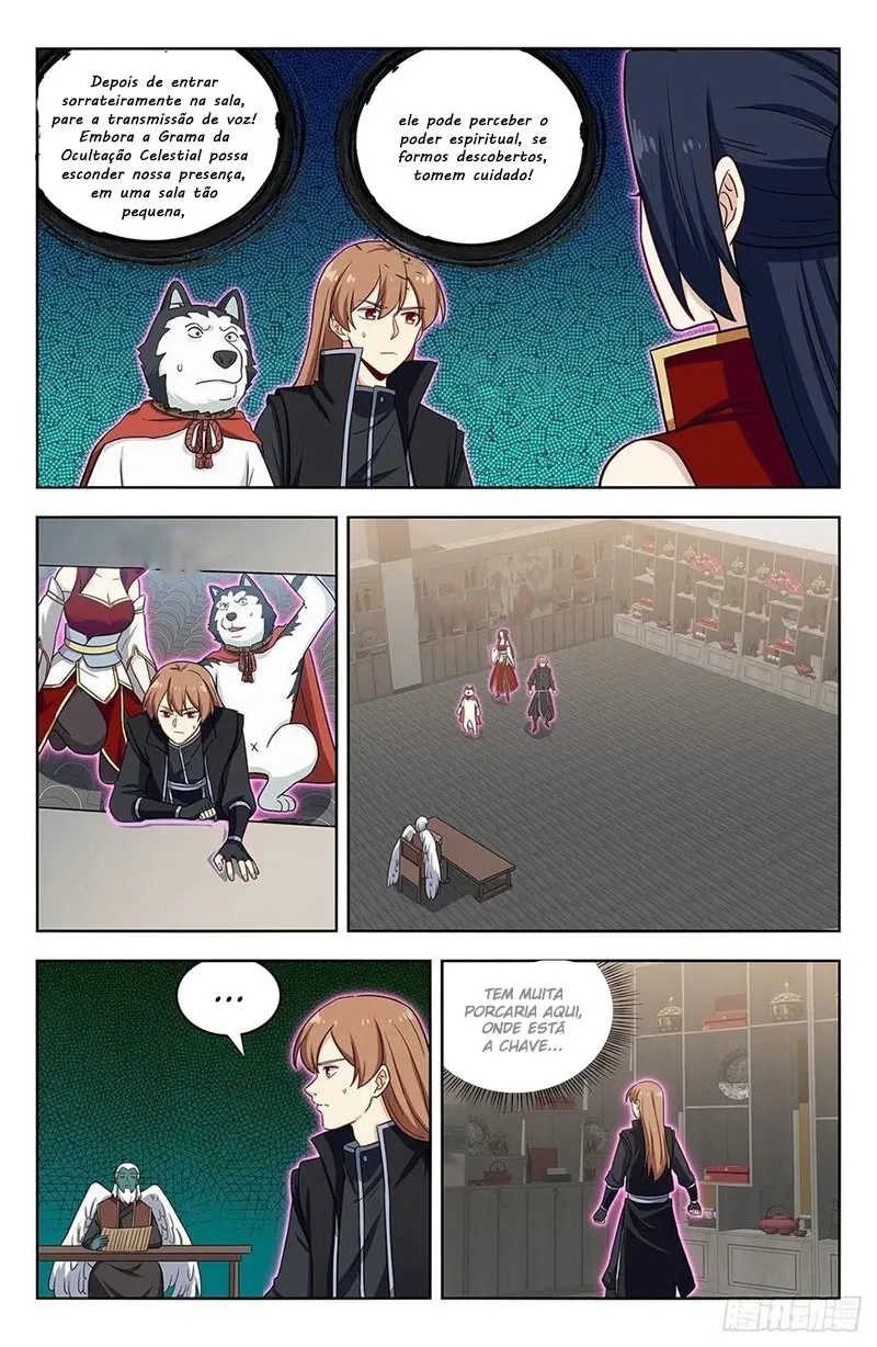 Read Supremo Sistema De Blefes (PT-BR) PT Manga Online