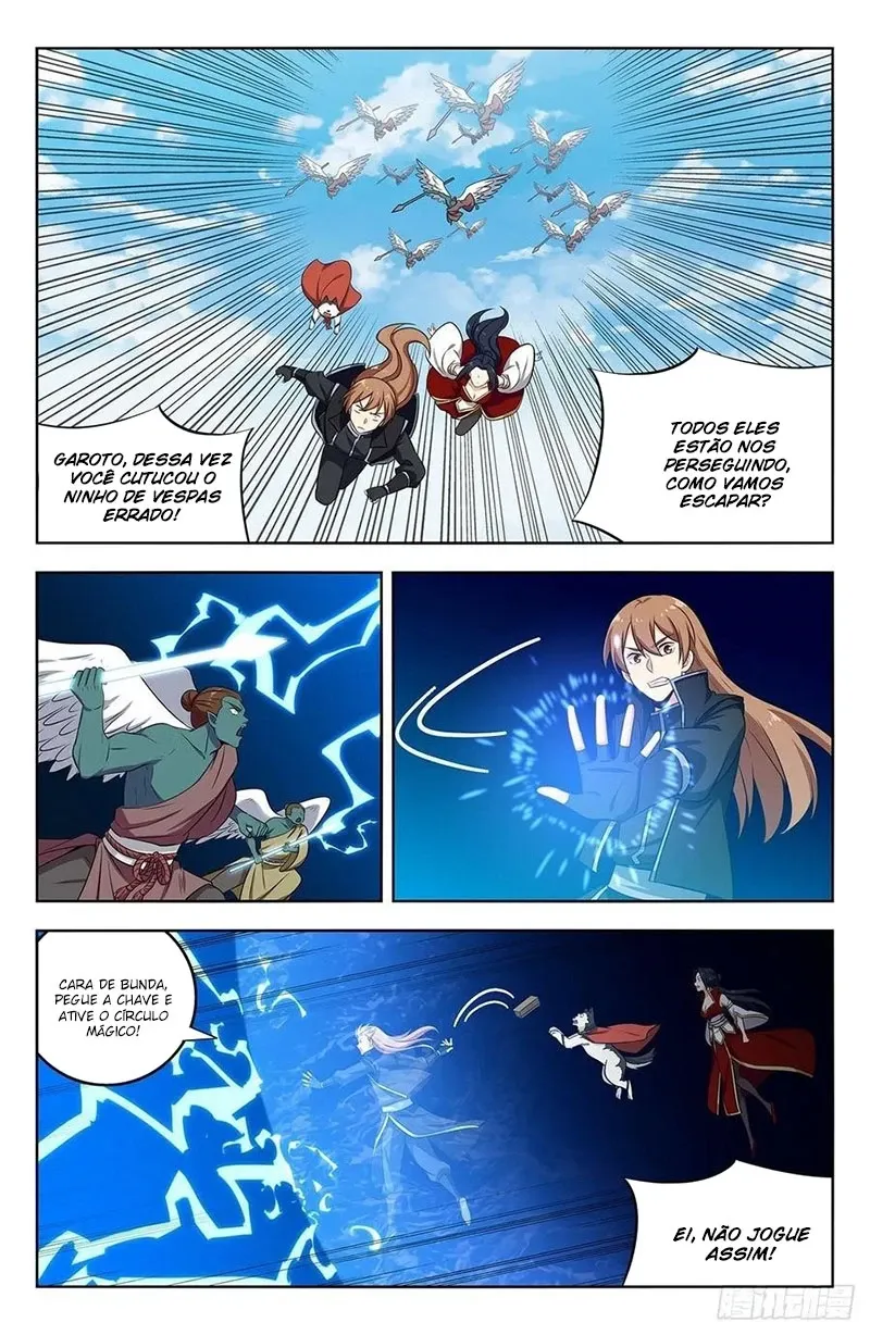 Read Supremo Sistema De Blefes (PT-BR) PT Manga Online