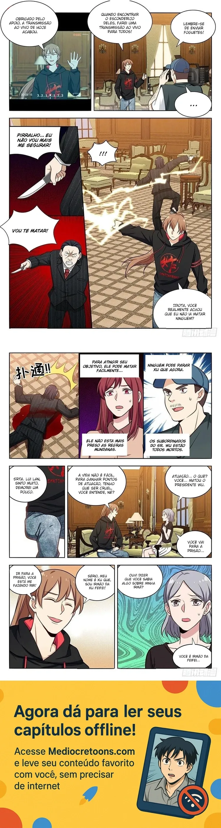 Read Supremo Sistema De Blefes (PT-BR) PT Manga Online