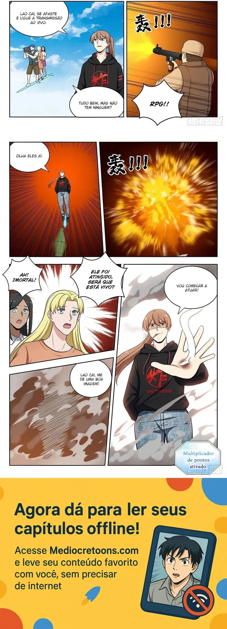 Read Supremo Sistema De Blefes (PT-BR) PT Manga Online