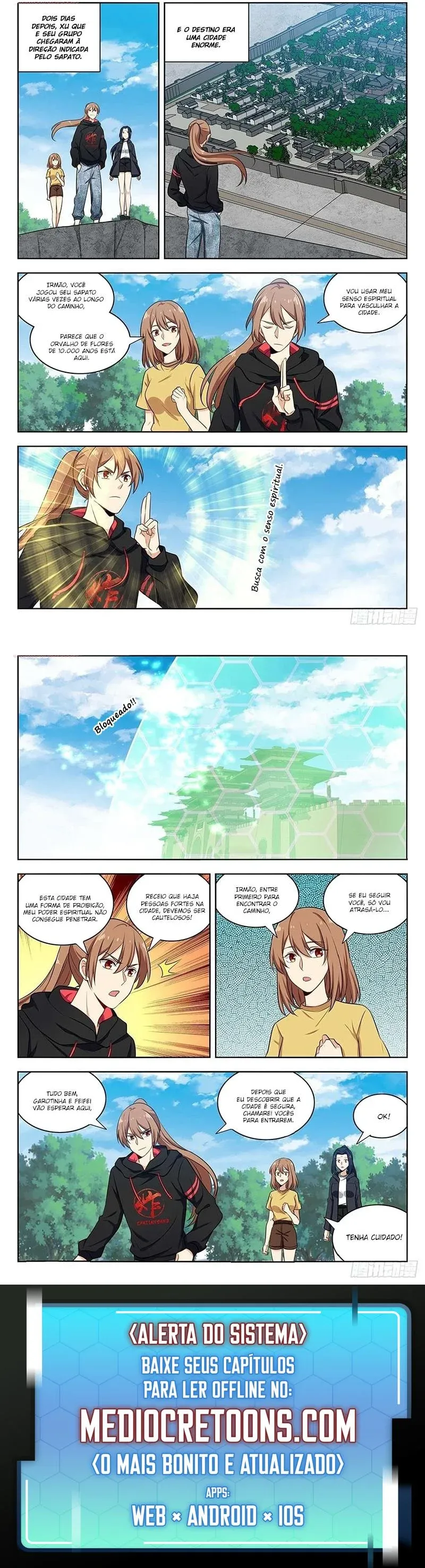 Read Supremo Sistema De Blefes (PT-BR) PT Manga Online