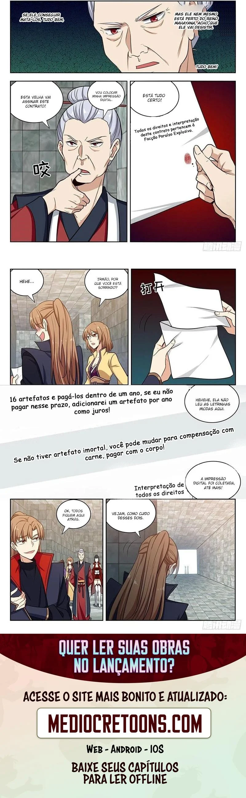 Read Supremo Sistema De Blefes (PT-BR) PT Manga Online