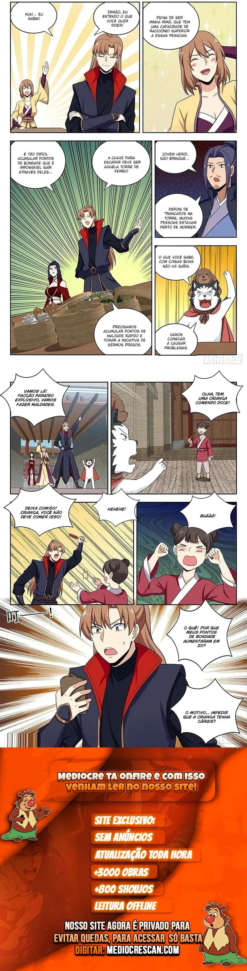 Read Supremo Sistema De Blefes (PT-BR) PT Manga Online