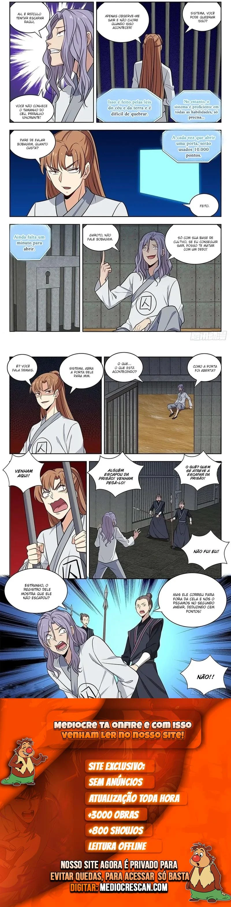 Read Supremo Sistema De Blefes (PT-BR) PT Manga Online