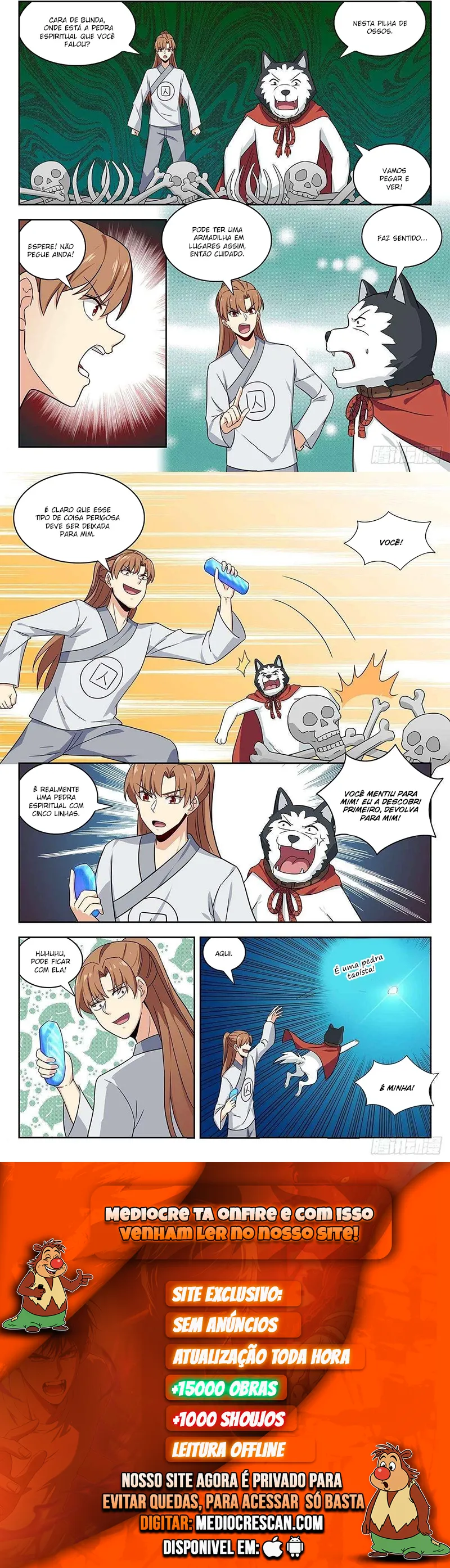 Read Supremo Sistema De Blefes (PT-BR) PT Manga Online
