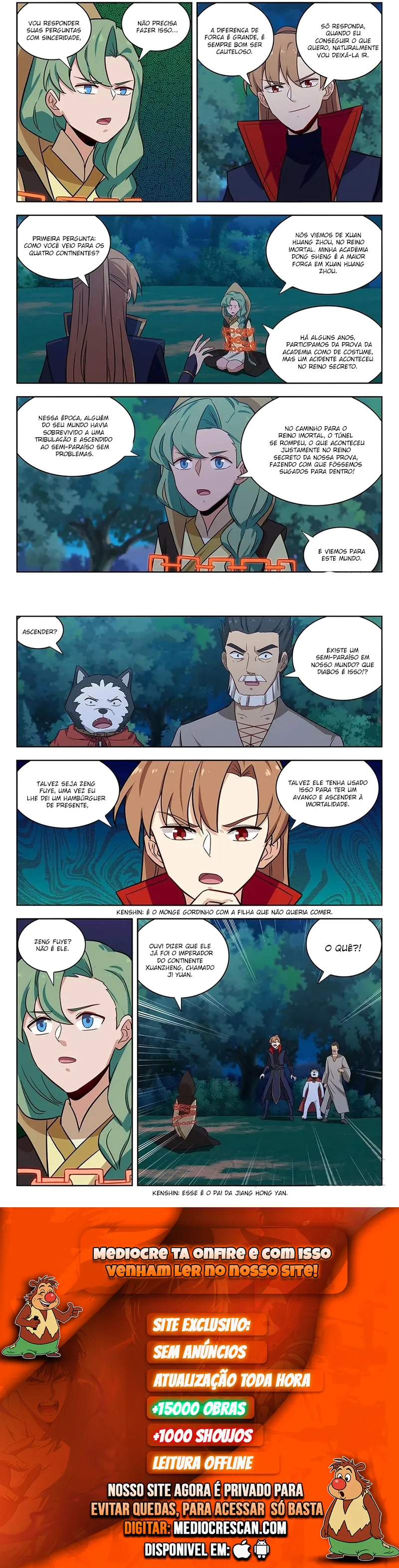 Read Supremo Sistema De Blefes (PT-BR) PT Manga Online